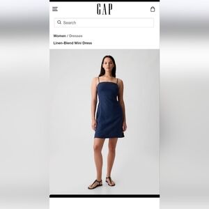 GAP Blue Dress